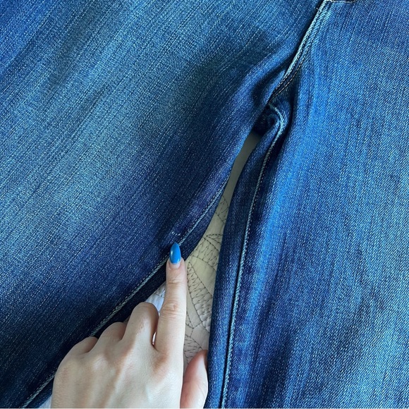 L'Agence - Sada High Rise Crop Slim Jean - Sequoia - Picture 12 of 12